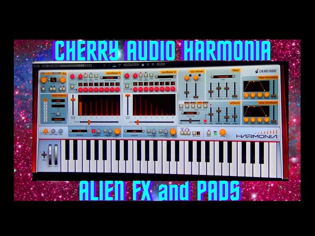 Rik Marston - Alien FX, Pads, and Ambient Soundscapes on Harmonia