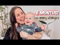 SIX MONTH BABY UPDATE! 👶🏻 (so many changes!)