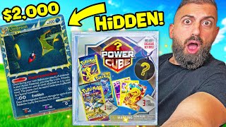 Hidden $2,000 Pokemon Card Found In Mystery Cube?!