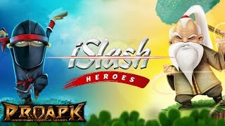 iSlash Heroes Gameplay IOS / Android screenshot 4