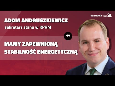 Andruszkiewicz: jako polski rząd nie przewidujemy zagrożeń, że nagle zabraknie wszystkim prądu