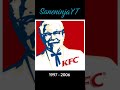 Evolution of KFC