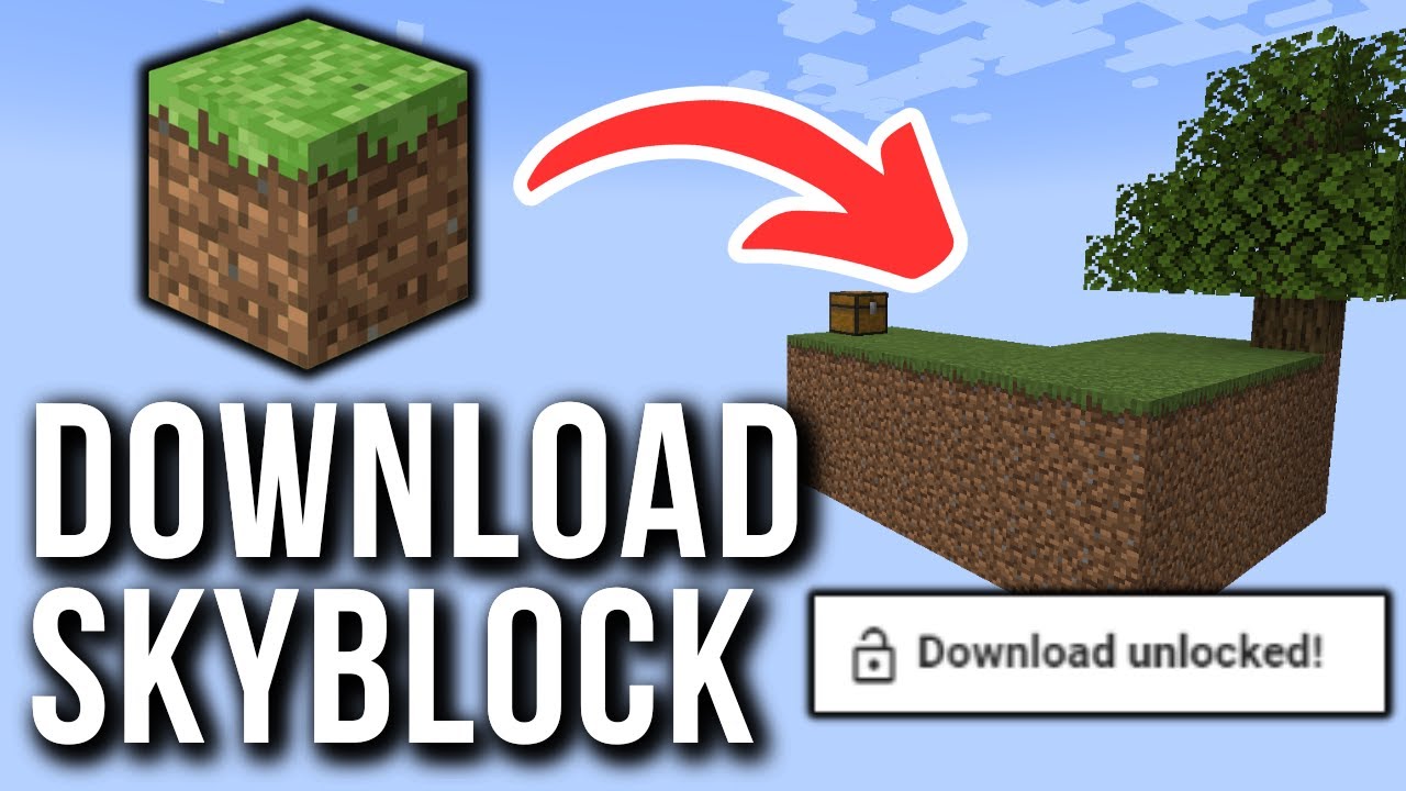 How To Download & Install Skyblock Map In Minecraft (2025) - YouTube