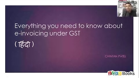 Everything you need to know about e-invoicing under GST | हिंदी