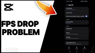 How To Fix Capcut Fps Drop Problem 2025