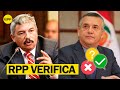 🙌🏽🇵🇪 Declaraciones de Alberto Beingolea y Daniel Urresti bajo el fact checking de #RPPVerifica