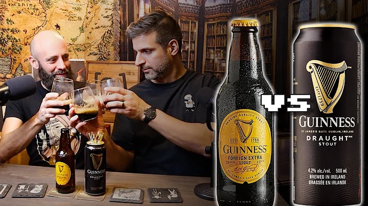 Guinness Foreign Extra Stout vs. Guinness Draught - Which is Better?
