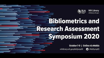 BibSymp20 Panel: Bibliometric Services 1