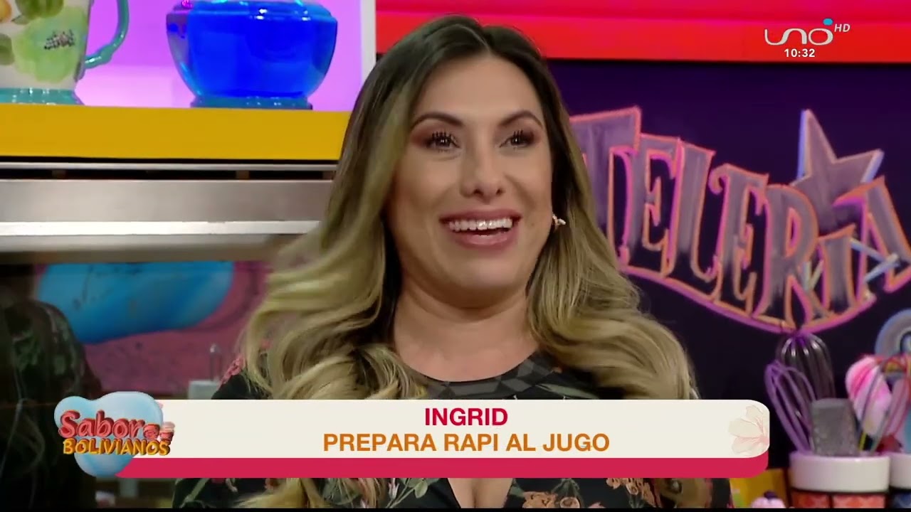 Receta del tradicional Rapí al Jugo