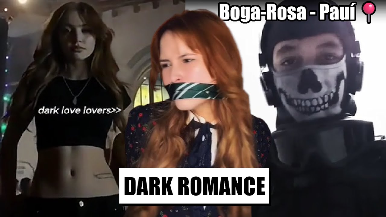 ENTENDENDO o porquê DARK ROMANCE é tão RUIM