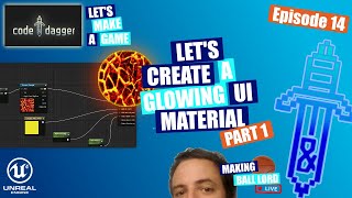 Let's Make a Glowing UI Material