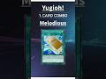 Yu-Gi-Oh! Melodious Combo! #yugioh #yugioh2025 #cardsynergy #yugiohcombo #tcg #ygo #melodious