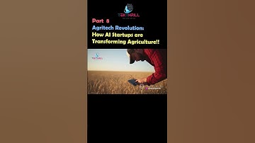 Agritech Revolution: How AI Startups are Transforming Agriculture! Part 8 #ai #viral #trending