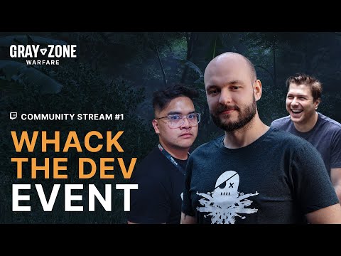 kein Name: Whack-the-Dev Event | Community Stream #1 LAN Party