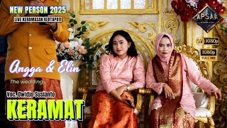 NEW PERSON 2025 I KERAMAT COVER DWIDJO SUSIANTO I WD ANGGA & ELIN I KERAMASAN KERTAPATI PALEMBANG