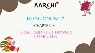 Famous CLASS -2 | COMPUTER | CHAPTER-7 |  START AND SHUT DOWN A COMPUTER Profile