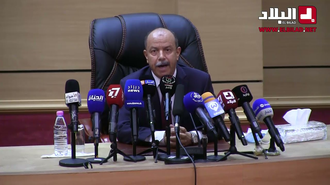 هذا ما قاله وزير العدل السابق بلقاسم زغماتي عند تسليمه المهام للوزير الجديد عبد الرشيد طبي