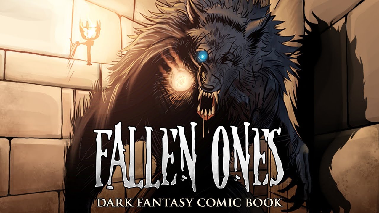 Fallen Ones Comic Book Indiegogo - 