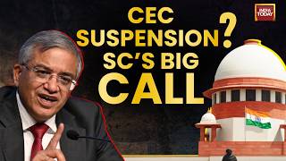 Information CEC Gyanesh Kumar: Supreme Court Seeks ECI Reply On Decision-Making | SIR | CEC Protest | SC On CEC Update