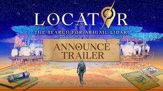 Locator: The Search for Abigail Lidari - Announcement Trailer