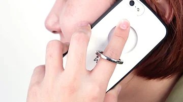 IAMK finger ring bumper case
