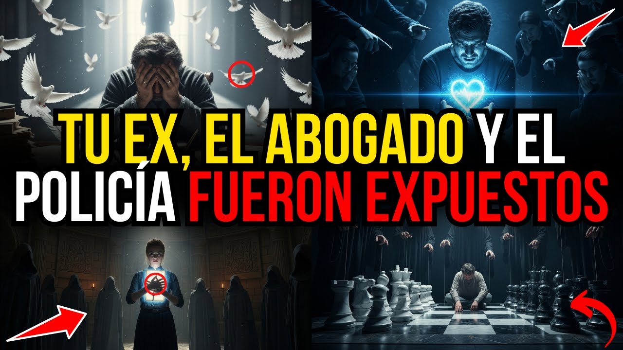 ELEGIDO, LA INVESTIGACIÓN REVELÓ QUE TU EX, SU ABOGADO Y UN POLICÍA ENCUBRÍAN UN DELITO CONTRA TI 🚨