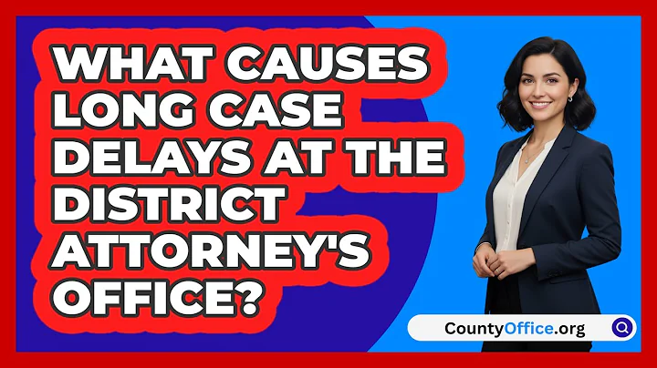 What Causes Long Case Delays At The District Attorney's Office? - CountyOffice.org