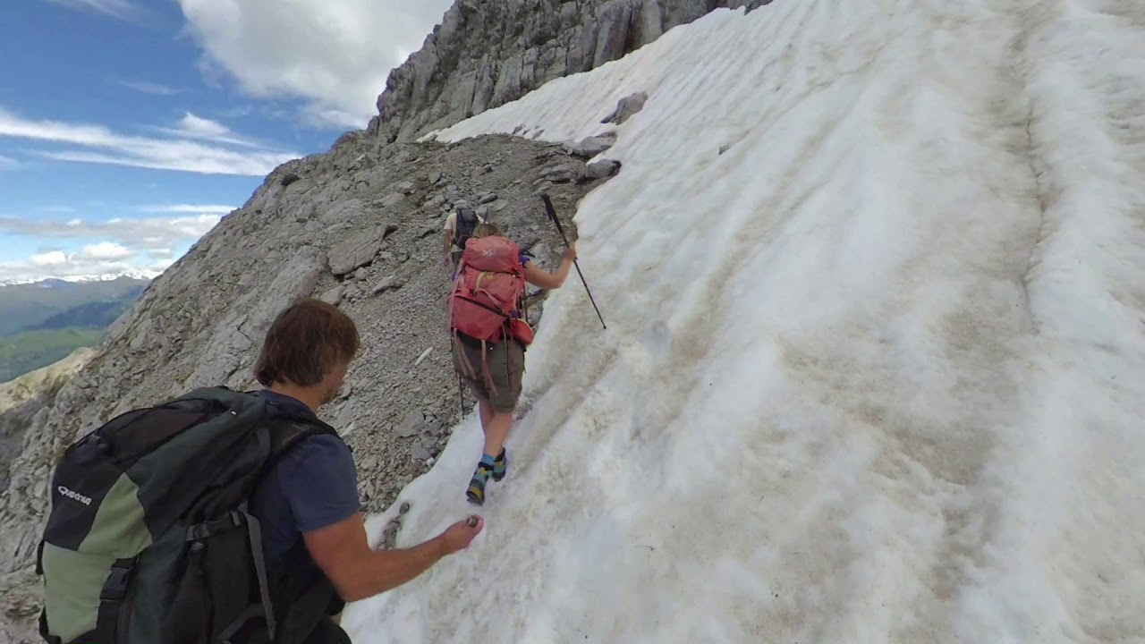 Via del Nevaio GRIGNA 2.410 m - 20 giugno 2020