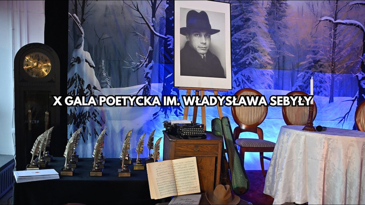 X Gala Poetycka im. Władysława Sebyły