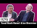 Yuval noah harari in conversation with ian bremmer why the world isnt fair