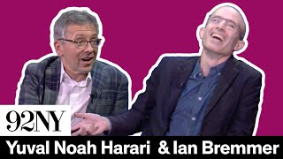 Yuval Noah Harari in conversation with Ian Bremmer: Why the World Isn’t Fair
