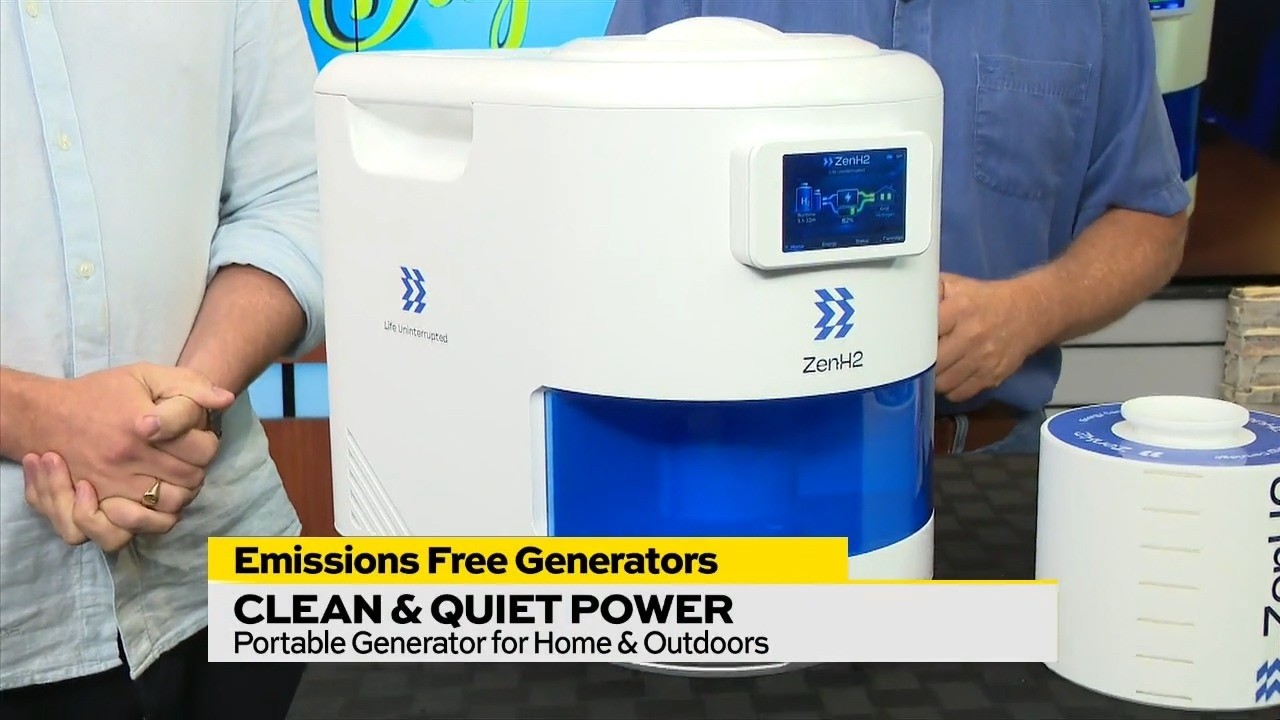 The Silent Generator That Doesn't Need Gas or Fumes ⚡🏡 - YouTube