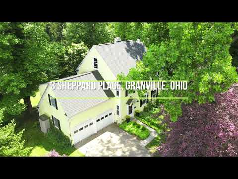 3 Sheppard Place, Granville, OH home video tour