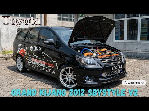 Mod BUSSID - Toyota Grand Kijang Innova 2012 ( Surabaya Style V2)