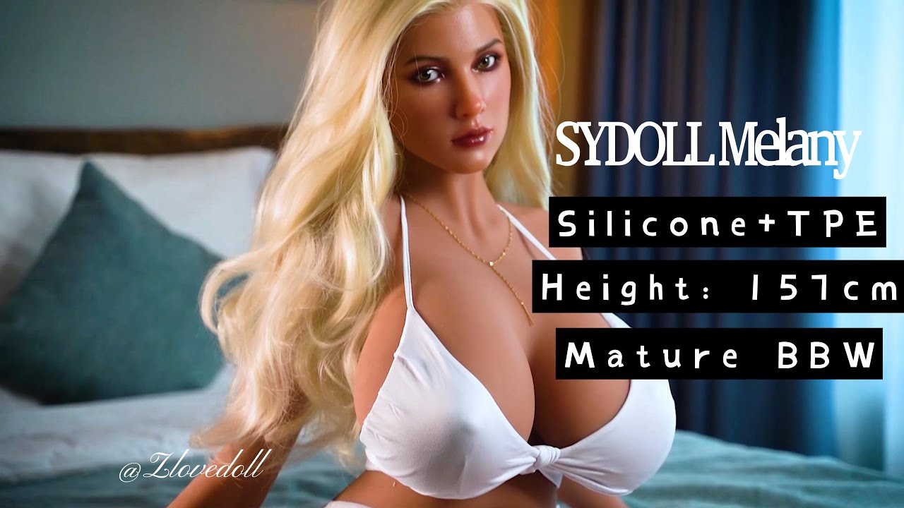 SY Doll - New Blonde BBW Sex Doll Melany 157cm