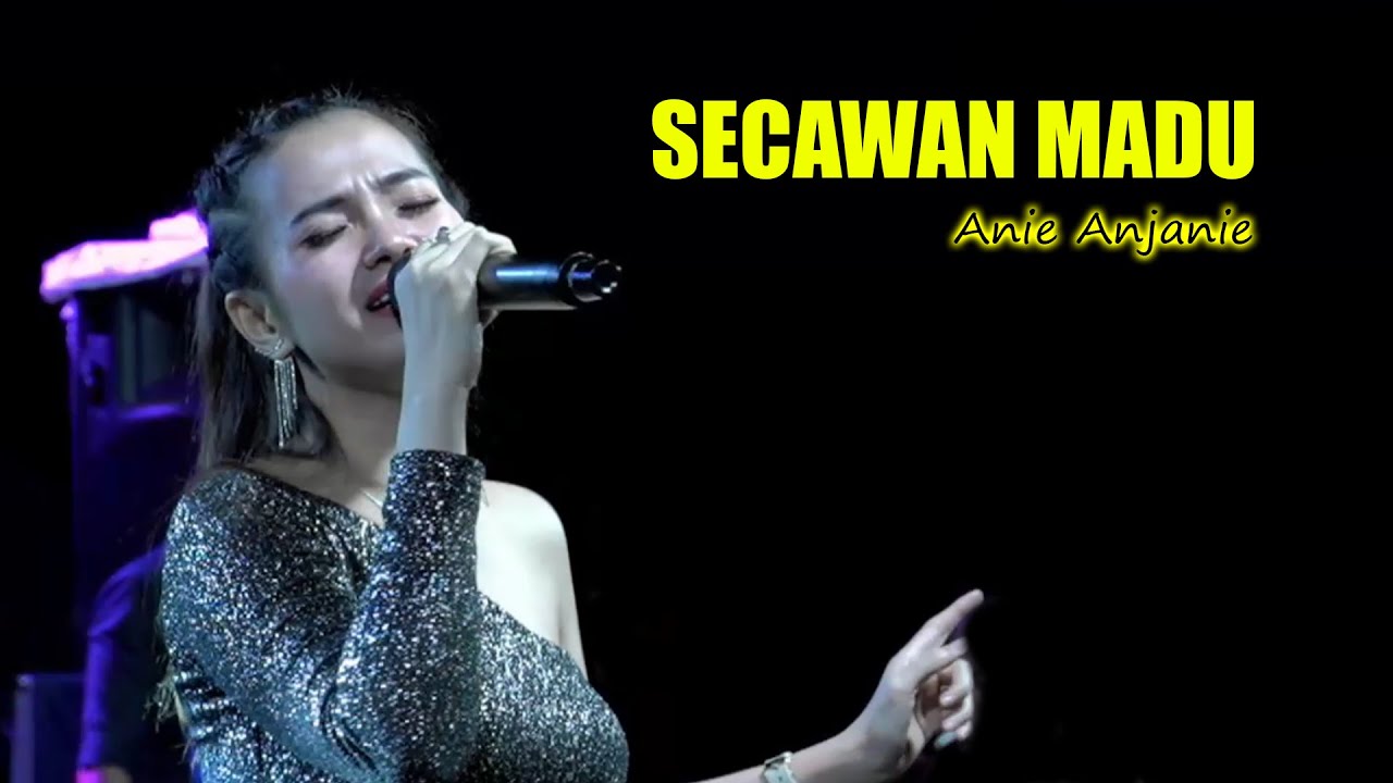 Secawan Madu - Anie Anjanie (live cover)