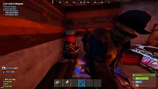 4 people door camping Eoka fail