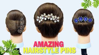 Amazing Hairstyle Pins for Lady ! Transform Your Hair Under 5 Minutes With Easy Simple Steps