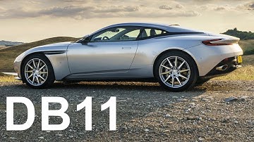 2017 Aston Martin DB11 - interior Exterior and Drive
