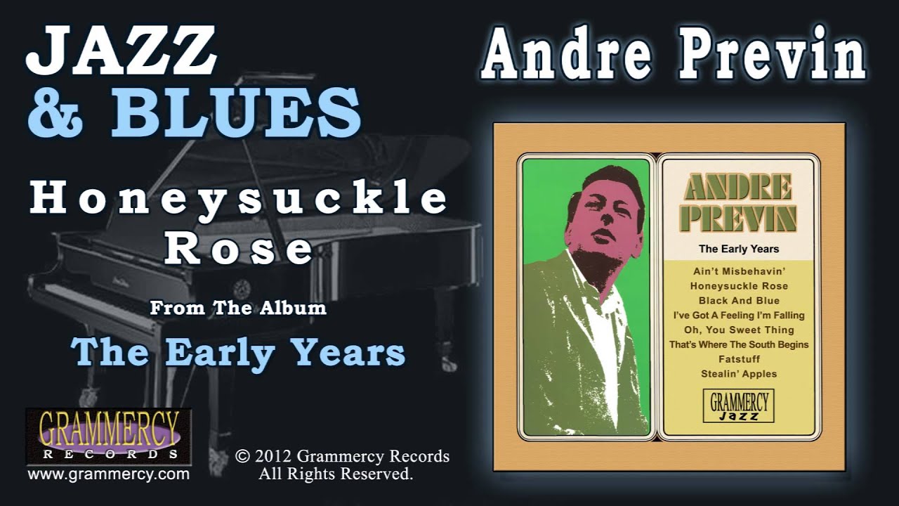 Watch Andre Previn - Honeysuckle Rose on YouTube
