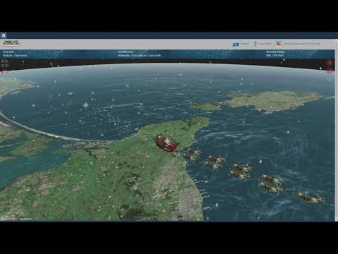 Where is Santa Claus right now? Track his Christmas journey using ...