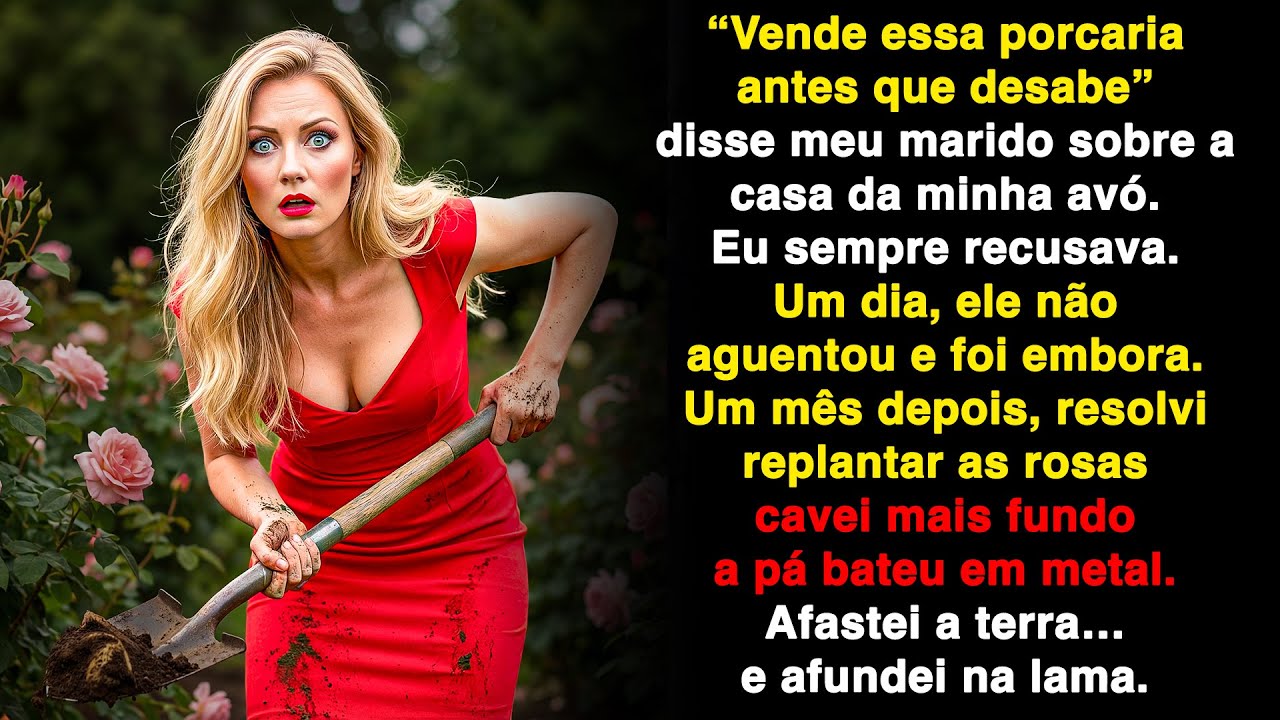 Meu marido vivia tentando me convencer a vender a casa. Um dia entendi o motivo…