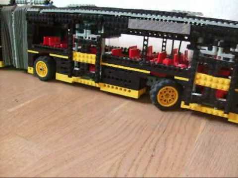 LEGO TECHNIC Articulated Bus