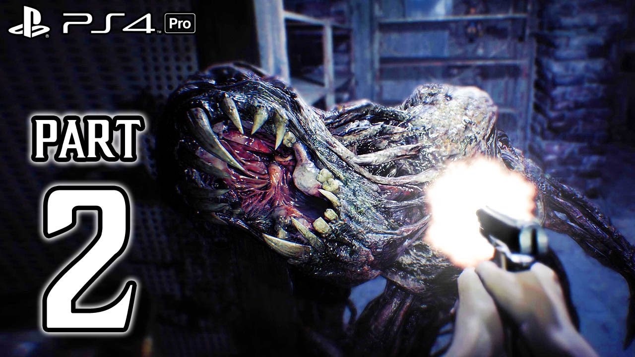 RESIDENT EVIL 7 Biohazard Walkthrough PART 2 (PS4 Pro) No Commentary Gameplay 1080p HD YouTube RESIDENT EVIL 7 Biohazard Walkthrough PART 2 (PS4 Pro) No Commentary Gameplay 1080p HD YouTube