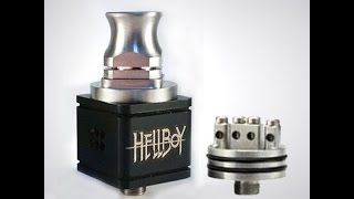 HellBoy RDA (clone) Review - 28 May 2016