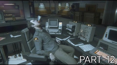 Alien Isolation MISSION-12:SYNTHETIC SOLUTION/WALKTHROUGH PC