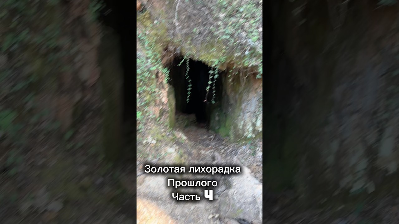 Поиск золота. Золотая лихорадка прошлого 