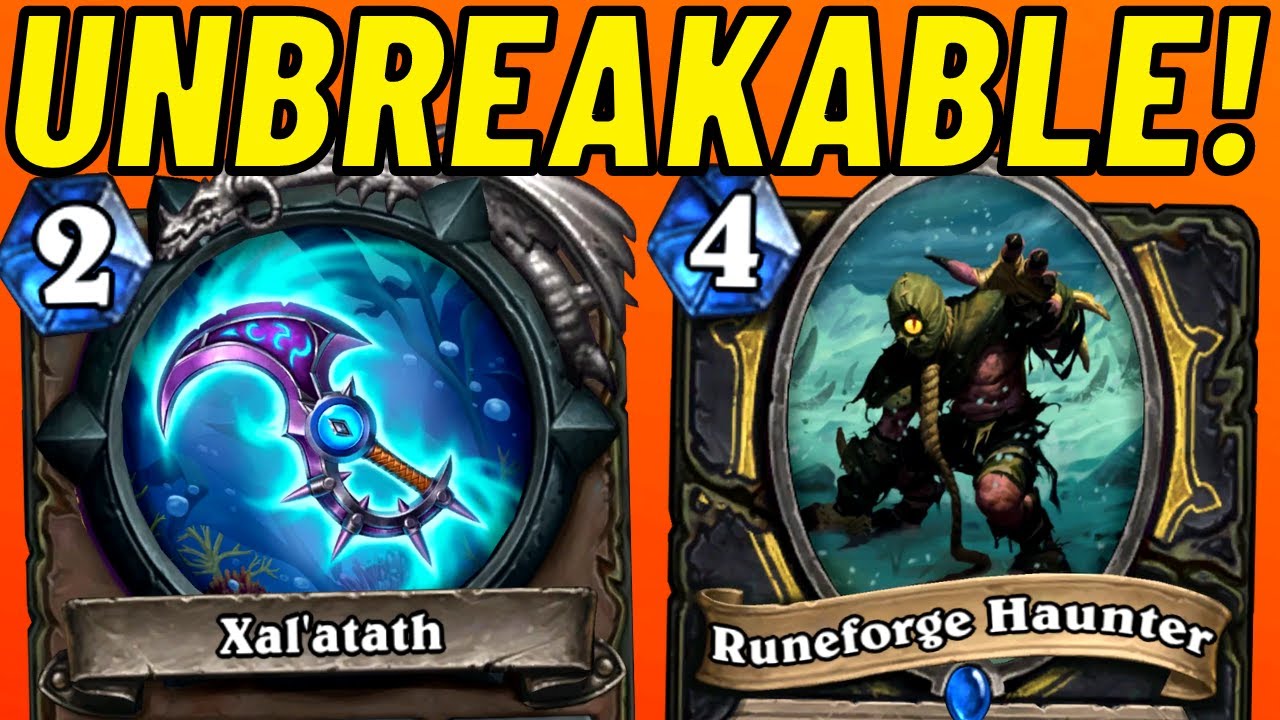 UNBREAKABLE Weapon OTK! - Hearthstone Decks