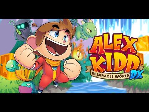 🎮 Live-прохождение Alex Kidd in Miracle World DX [PS5]. Сбор всех коллекционок!