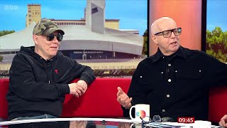 Neil Tennant, Chris Lowe (Pet Shop Boys) On BBC Breakfast [27.04.2024]